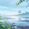［安稳入眠］助眠雨声 深度睡眠放松声音