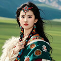 西域情歌 ：天赐仙境香巴拉 如诗如画