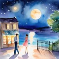 夏天感怀：夜晚烟火里的甜蜜与忧伤