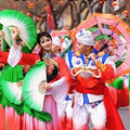 桃花运广场：跳动的音符下放肆欢笑