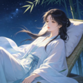 深夜古刹闲步，空灵古筝静心轻音乐