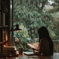 睡前休养：雨声白噪音快速入眠实现深度睡眠