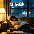 城市孤岛｜深夜都市独居人的晚安R&B