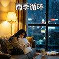 雨季循环｜潮湿阴郁情绪R&B 雨声与心事共鸣