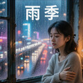 窗外雨一直下｜潮湿阴郁R&B