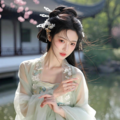 溪畔茶筝清音｜养生茶室门店康养轻音乐