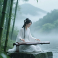 秋窗品筝韵｜古筝古典治愈中国风轻音乐