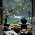 春日出游茶歇｜古筝茶馆静心疗愈轻音乐清新悠扬