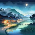 「夏梦星辰」青春里的月光与萤火