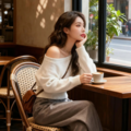 日系侘寂风咖啡店轻音乐：侘寂美学的温柔乐章
