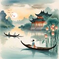 古风醉吟｜情深缘浅，如梦初醒
