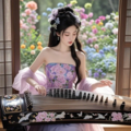 古筝星夜曲：星夜闻筝，热茶相伴望星河