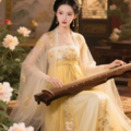 古筝晨起曲：晨起闻筝，温茶启一日温柔