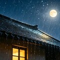 无杂音纯雨声催眠曲：洗涤心灵回归自我