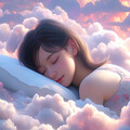 哄睡轻音：轻松频率 助眠减压3分钟快速入睡