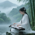 古筝空灵乐：空筝悠远，煮茶静候晚风来