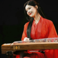 古筝静心曲：筝音绕窗，清茶安神伴晨昏