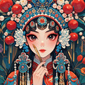 原创戏腔歌曲丨提笔相思，道不尽离别悲欢