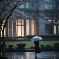 「梨花带雨」哀伤与温柔的交织
