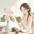 美容院轻音乐｜恬淡雅音静谧安然