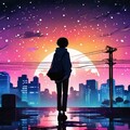 漫天星辉：R&B伤感氛围选辑