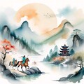国风侠客行｜潇洒不羁的旅程