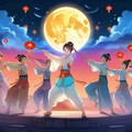 民族舞曲：风情万种畅享狂欢夜