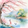 『春梦迷离』细腻描绘春之思念