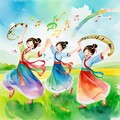 民族舞曲｜活泼明快，悠扬动听