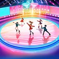 溜冰舞曲：在滑道上激情驰骋
