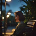 失恋者落泪｜悲伤中寻找安慰