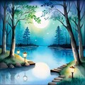 『安心入梦』柔美钢琴曲引领宁静夜晚