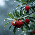石板滴答细雨｜雨天白噪音舒缓催眠轻音乐