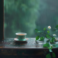 淡茶古筝古曲，安静轻音乐松弛身心
