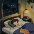 溪流晚风催眠曲，放空大脑静心享受午休