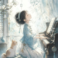 林间慢吟：安神舒缓钢琴曲