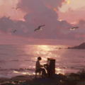 潮汐伴海治愈琴音｜轻音乐消散全部疲惫压力