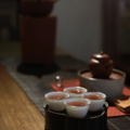 原木茶坊琴乐：古琴温润环境，安神滋养心神