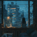 雨夜解压：细雨降噪深度睡眠乐