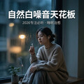 自然白噪音天花板爆款必听｜专注睡眠