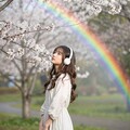 等待花开｜雨后彩虹般的期许