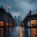 雨夜解压：细雨降噪深度睡眠乐