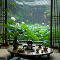 轻缓古典筝乐：柔和无起伏，喝茶读书办公作背景