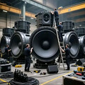 大型DJ万人蹦迪：顶级重低音震碎天灵盖