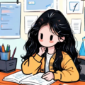 极简自习：留白氛围感安静纯乐