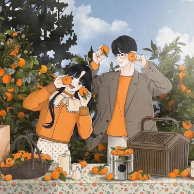 柑橘飘香：我们的恋爱，像柑橘般酸酸甜甜