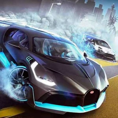 飙车电音硬曲：极速飞驰，狂飙地平