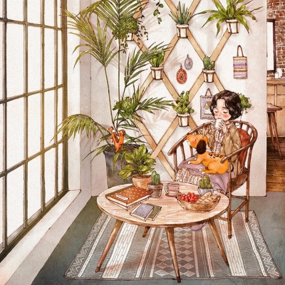 「英文」轻松曲调,独享个人的惬意时光