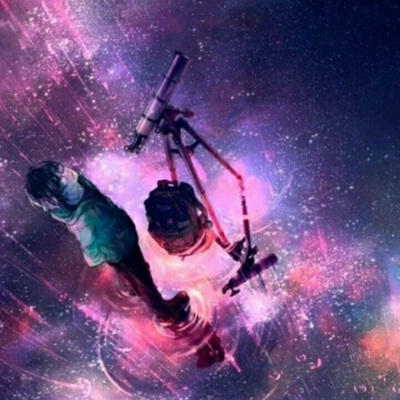 我夜探星象，得知流星雨于此刻降临