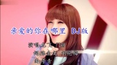亲爱的你在哪里(DJ版)